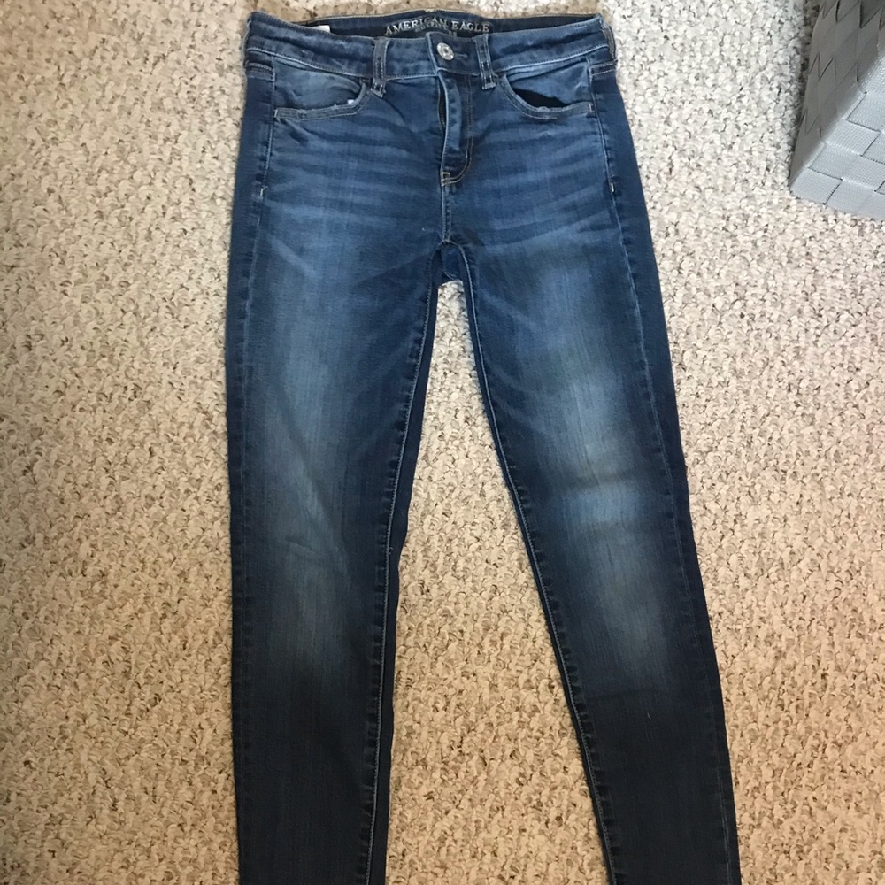 American Eagle dark wash jeans